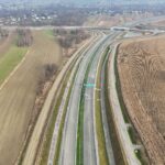 ~km 59+200 Warstwy bitumiczne S19, drogi utrzymaniowe i zbiorcze