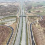 ~km 61+050 Obiekt WD-1.16, Zbiornik retencyjny, Warstwy bitumiczne S19, drogi utrzymaniowe i zbiorcze