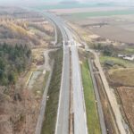 ~km 63+100 Zbiornik retencyjny, Warstwy bitumiczne S19, drogi utrzymaniowe i zbiorcze