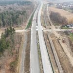 ~km 63+550 Obiekt WS-1-5, Warstwy bitumiczne S19, drogi utrzymaniowe i zbiorcze