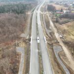 ~km 63+800 Obiekt MS-1-15, Warstwy bitumiczne S19, drogi utrzymaniowe i zbiorcze