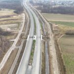 ~km 64+300 Obiekt MS-1.16, Warstwy bitumiczne S19, drogi utrzymaniowe i zbiorcze