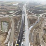 ~km 67+200 Węzeł Miejsce Piastowe, zbiorniki retencyjne