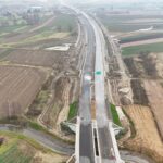 ~km 68-200 Koniec budowanego odcinka S19 przez Aldesa
