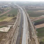 ~km 68+000 Warstwy bitumiczne, zbiornik retencyjny