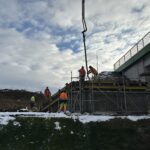 WD-1.21 beton zwięczeń murów oporowych