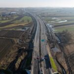 ~km 68+200 Koniec budowanego odcinka przez ALDESA