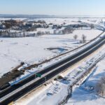 ~km 68+200 Koniec budowanego odcinka S19 przez Aldesa