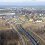 Rondo na drodze DK 19