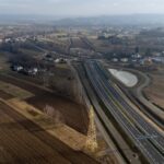 ~km 58+000 Droga S19, Zbiornik retencyjny