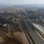 ~km 58+000 Początek odcinka Aldesa