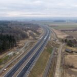 ~km 63+100 Droga S19, Zbiornik retencyjny