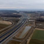 ~km 64+800 Droga S19, Zbiornik retencyjny