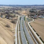 ~km 58+100 Droga S19, zbiornik retencyjny