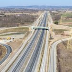 ~km 61+040 Obiekt WD-1.16, zbiornik retencyjny