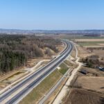 ~km 63+100 Droga S19, zbiornik retencyjny