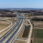 ~km 64+800 Droga S19, zbiornik retencyjny