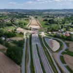 ~km 58+050 Poczatek inwestycji, Droga S19, Zbiornik retencyjny