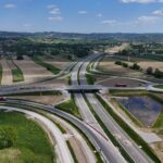 ~km 58+650 Węzeł Krosno, zbiornik retencyjny