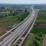 ~km 68+000 Koniec odcika budowanego przez ALDESA